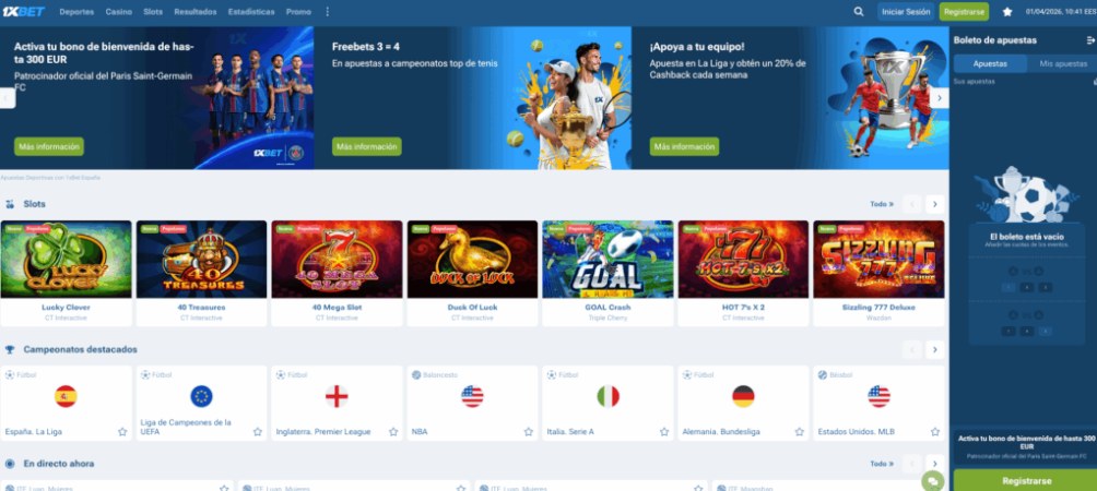 1xbet